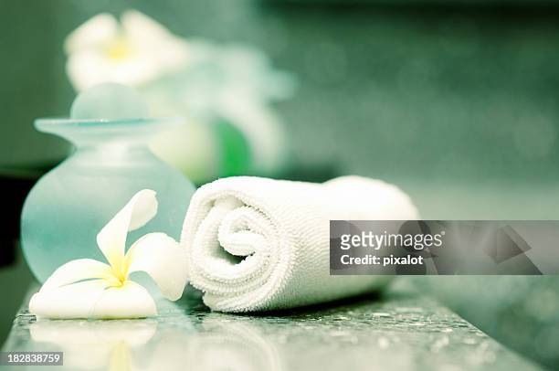 spa detail - pixalot stock pictures, royalty-free photos & images