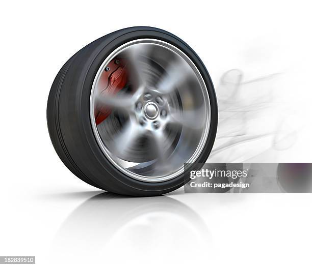 burning tire - wheel stock pictures, royalty-free photos & images