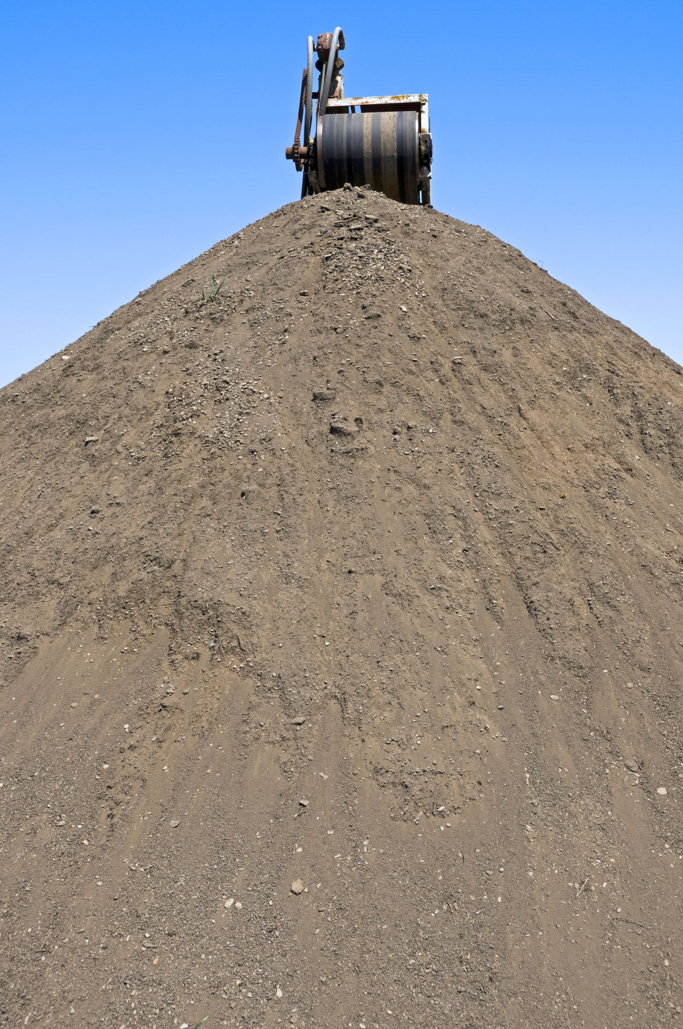 screened topsoil