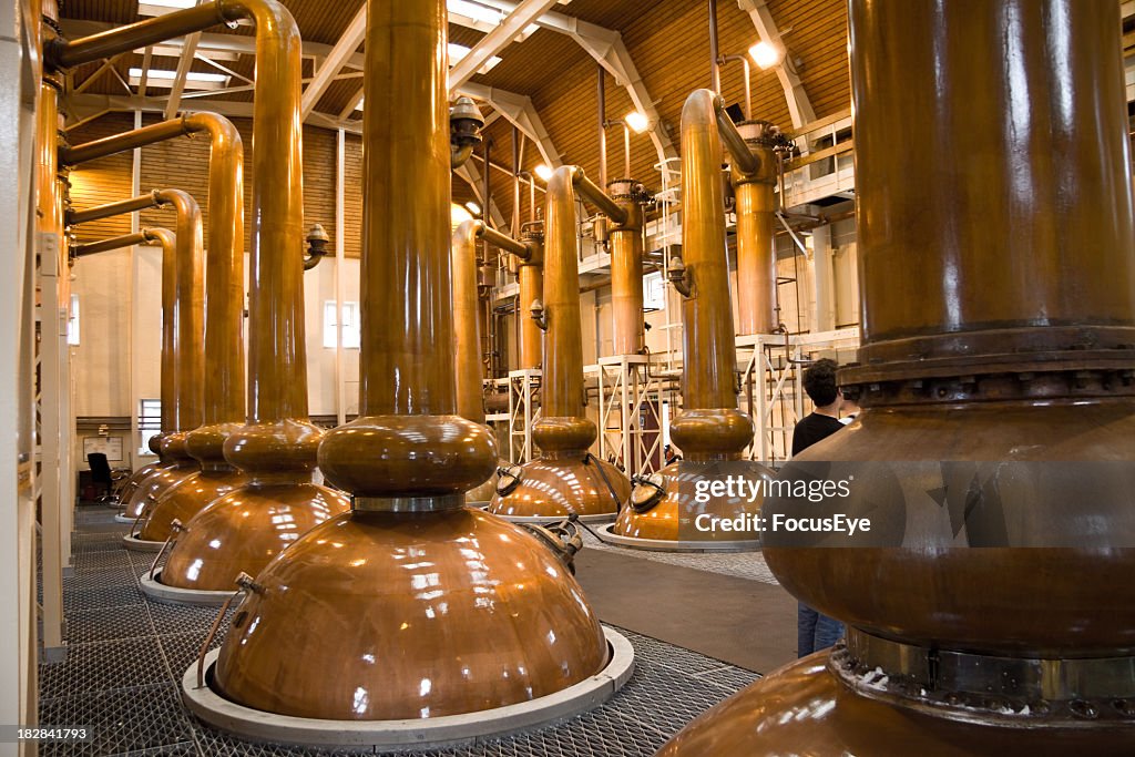 Whisky-Distilery