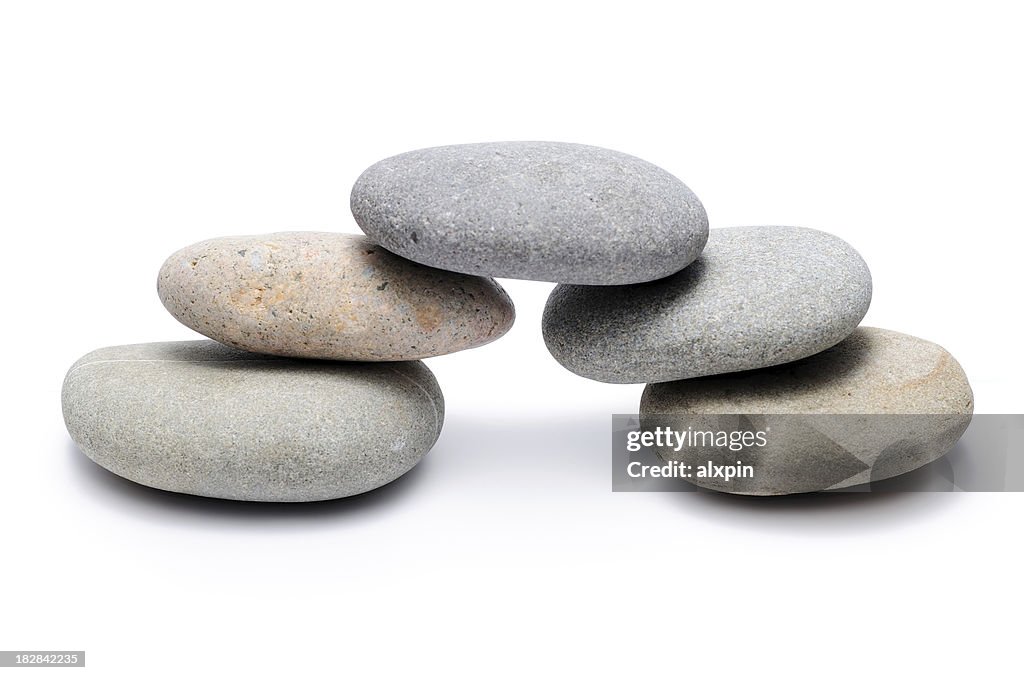 Bridge from Balancing of pebbles