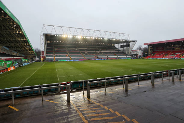 GBR: Leicester Tigers v Newcastle Falcons - Gallagher Premiership Rugby