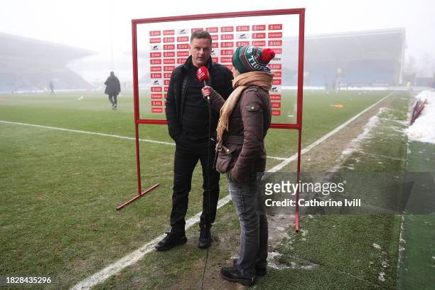 Richie Wellens, Manager of during the Emirates FA Cup Second Round match between Chesterfield and Leyton Orient at Technique Stadium on December 03,...