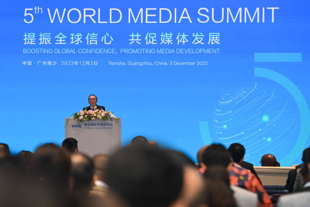 CHN: 5th World Media Summit In Guangzhou