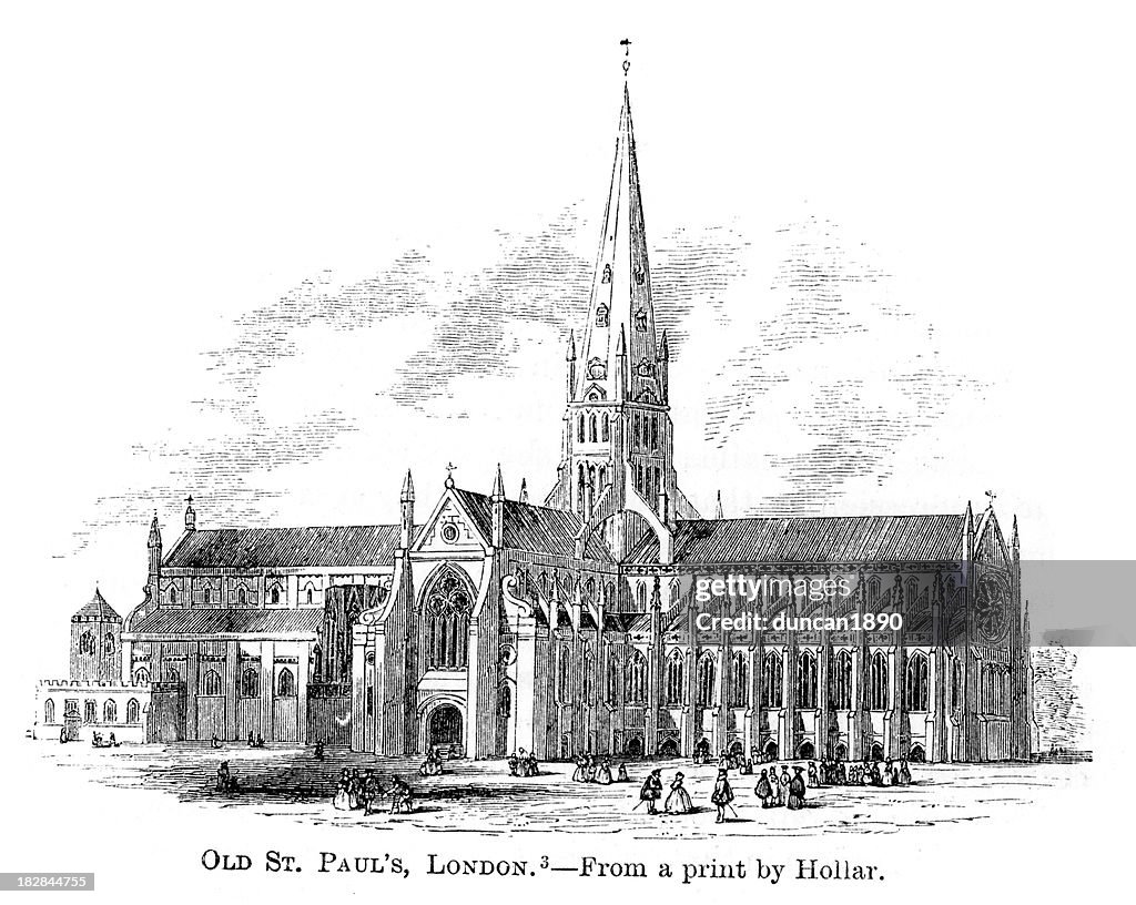 Old St Paul's Cathedral