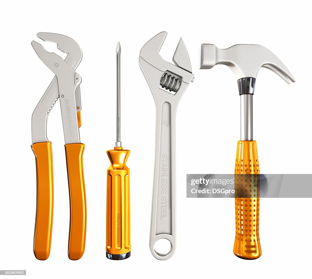 Basic tools for hardware repair