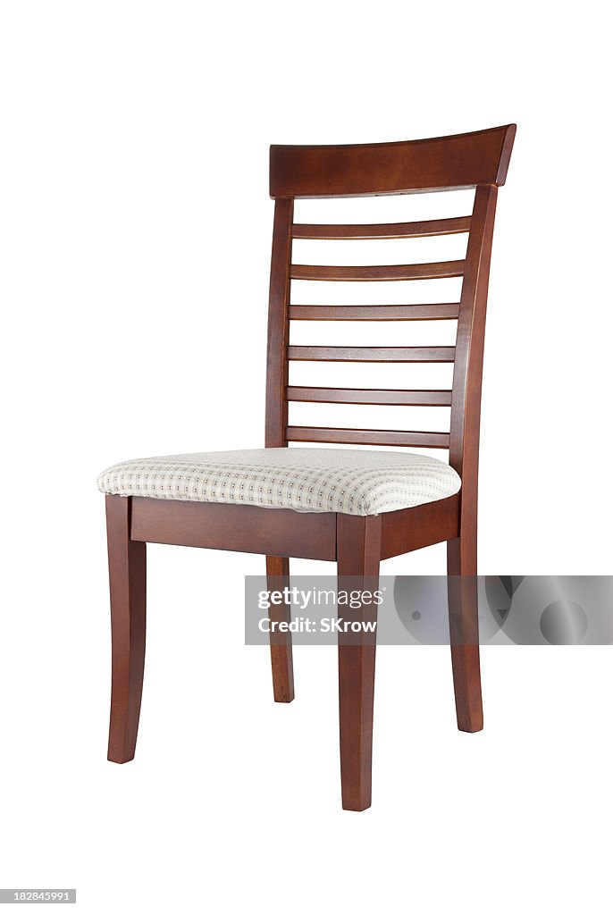 Padded Dining Room Chair