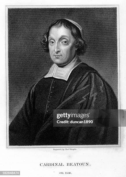David Beaton 23 Cardinal David Beaton Stock Photos, High-Res Pictures, and Images ...