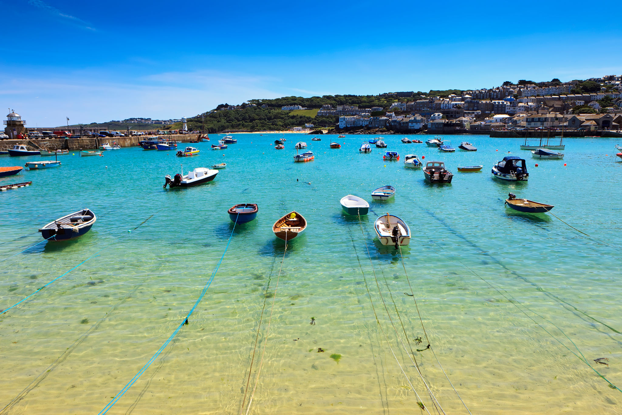 cornwall summer