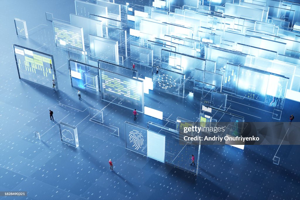 Digital interactive space