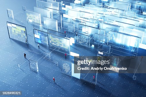Digital interactive space Digital interactive space