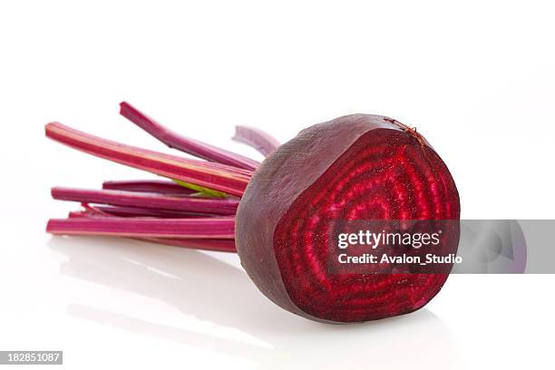 beterrabas - beterraba tubérculo imagens e fotografias de stock