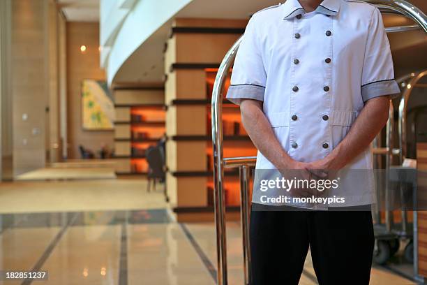 hotel bellman - porter stock pictures, royalty-free photos & images