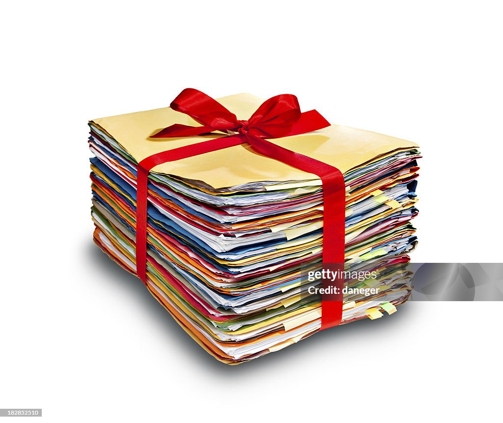 Filestack embrulhado com um Arco