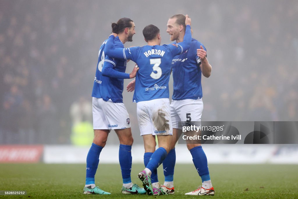 Chesterfield v Leyton Orient - Emirates FA Cup Second Round