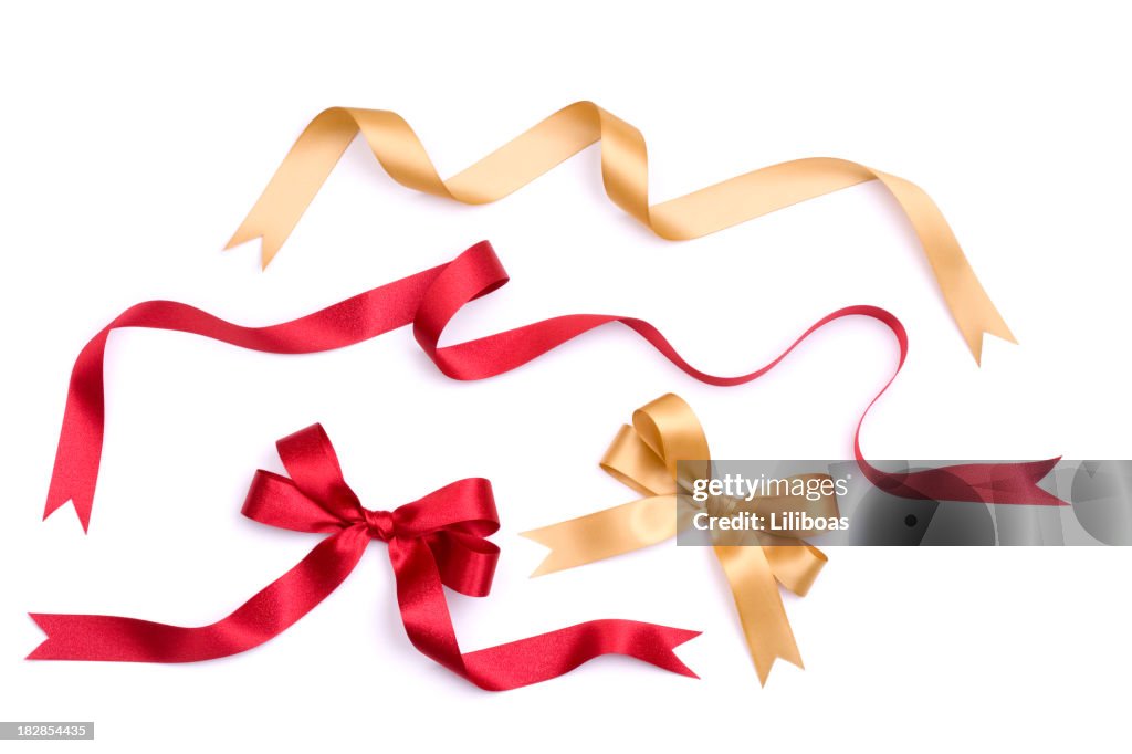 Ribbon und Bogen Set