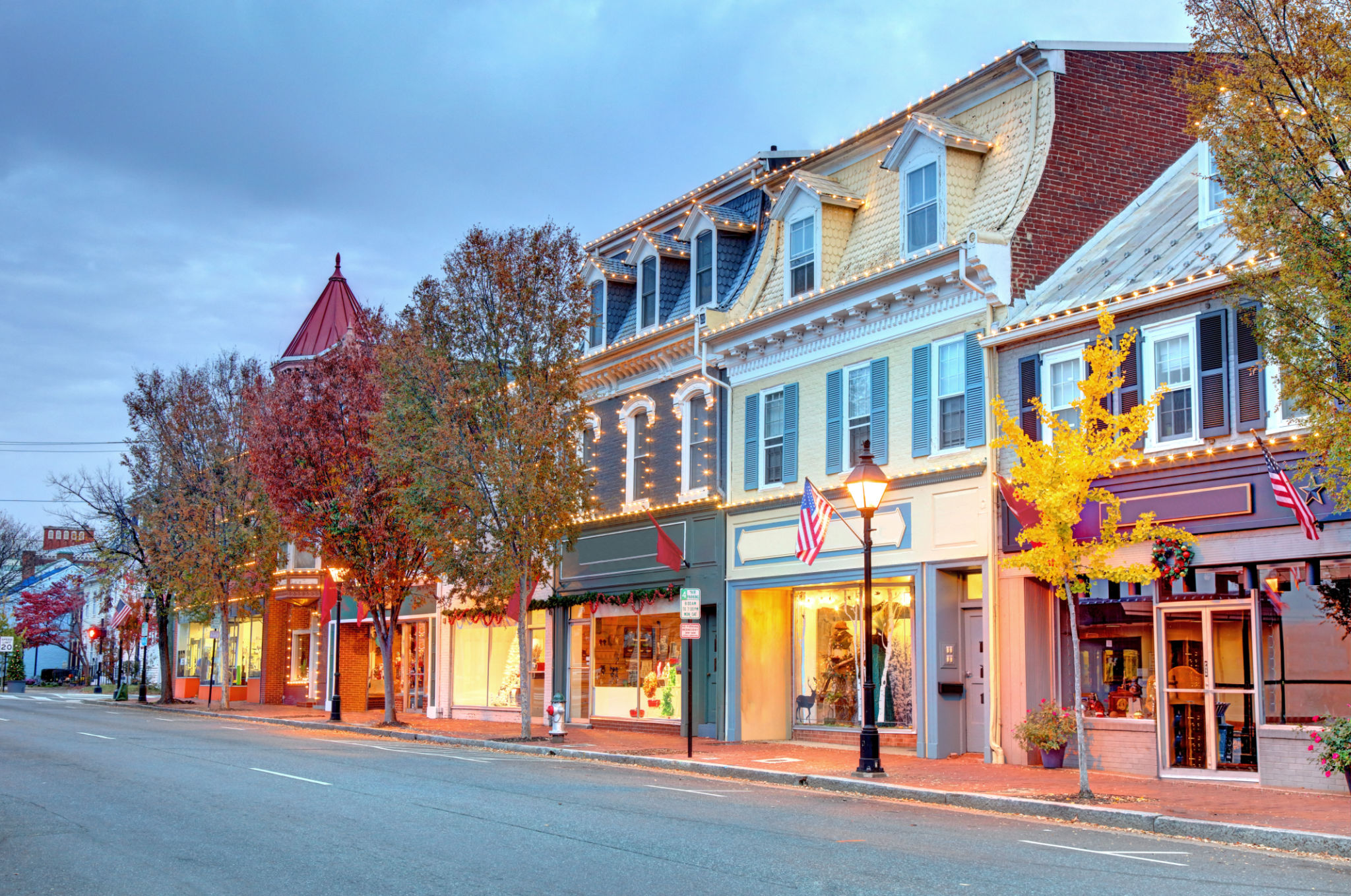 fredericksburg main street