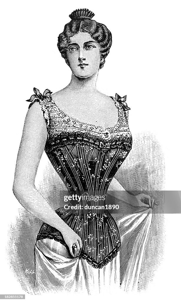 Victorian Corset