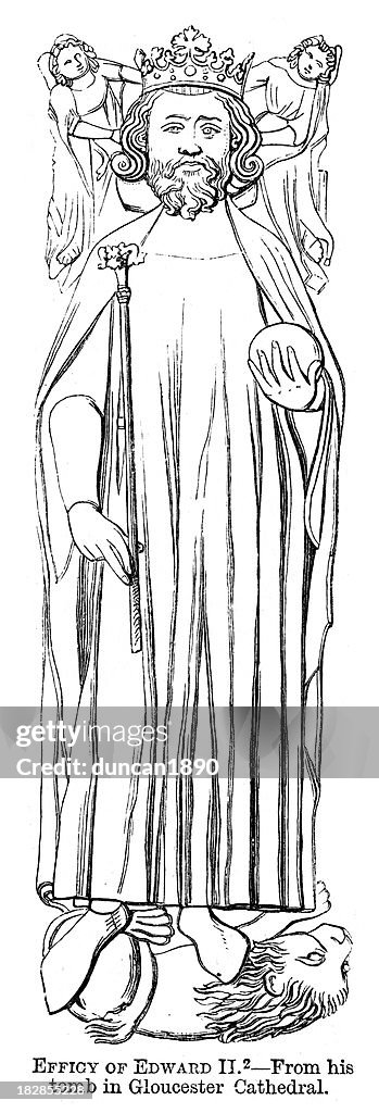 Effigy of King Edward II