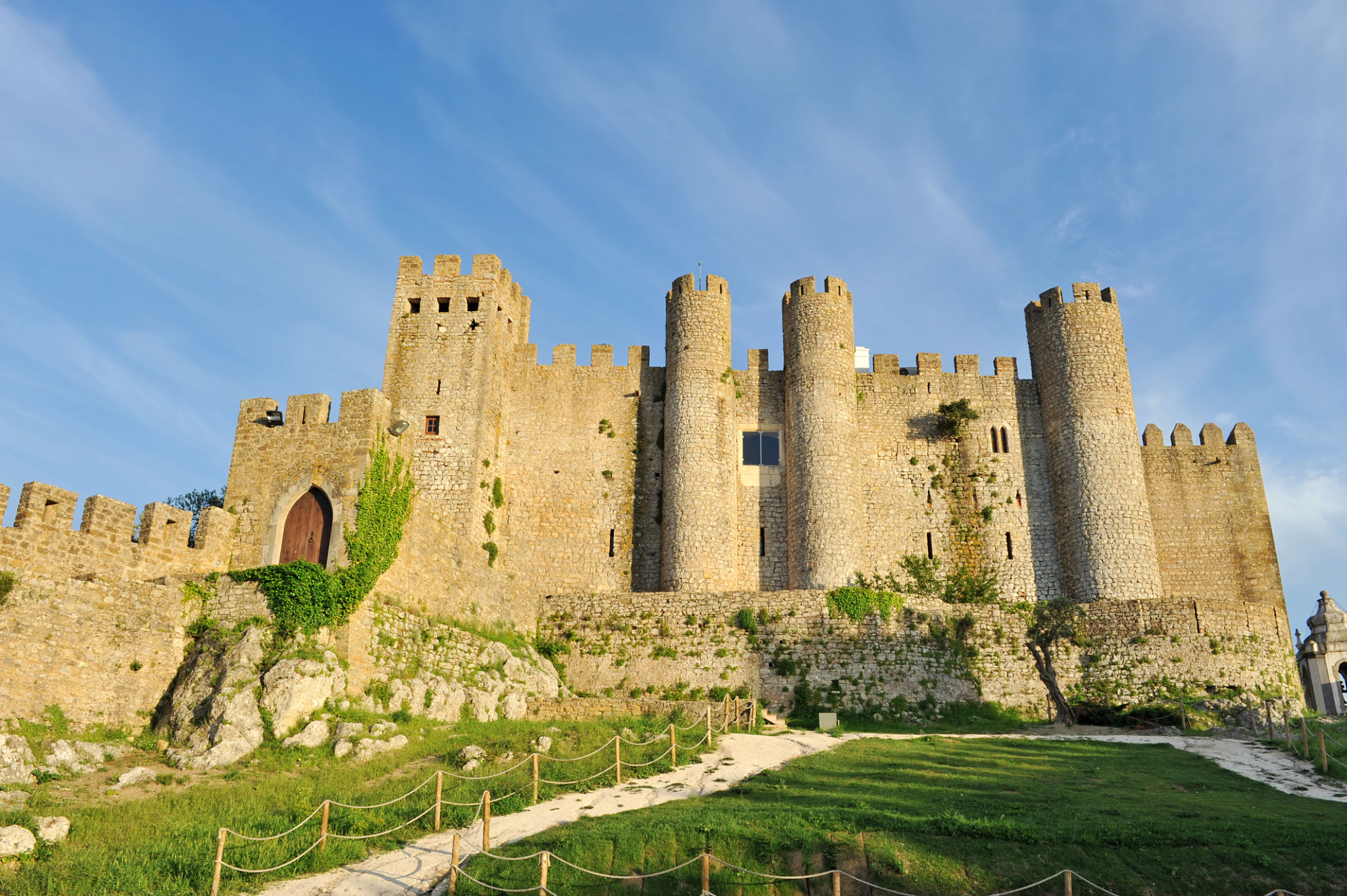 obidos castle