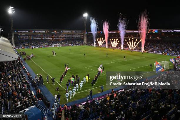 General view of the stadium during the Premier League match between Crystal Palace and AFC Bournemouth at Selhurst Park on December 6, 2023 in...
