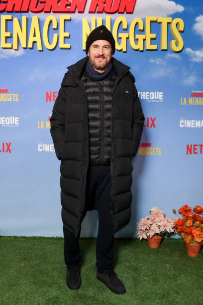 FRA: "Chicken Run : La Menace Nuggets"Netflix Premiere At La Cinematheque Francaise