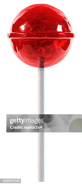 single lollipop - lolly stockfoto's en -beelden