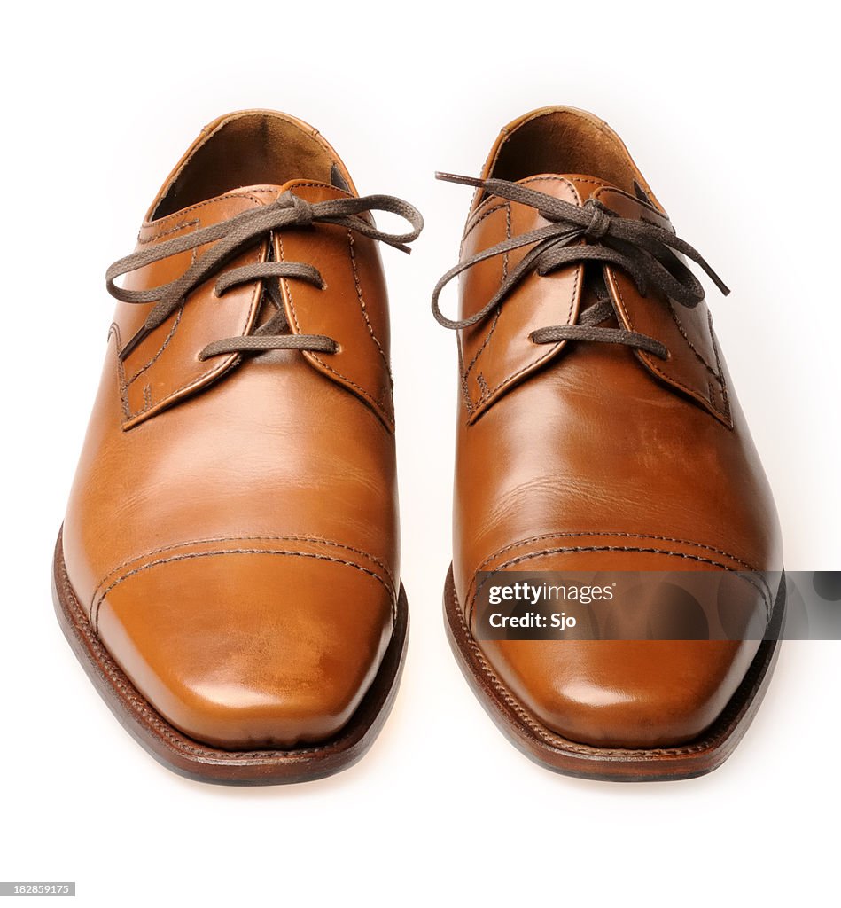 Zapatos color marrón