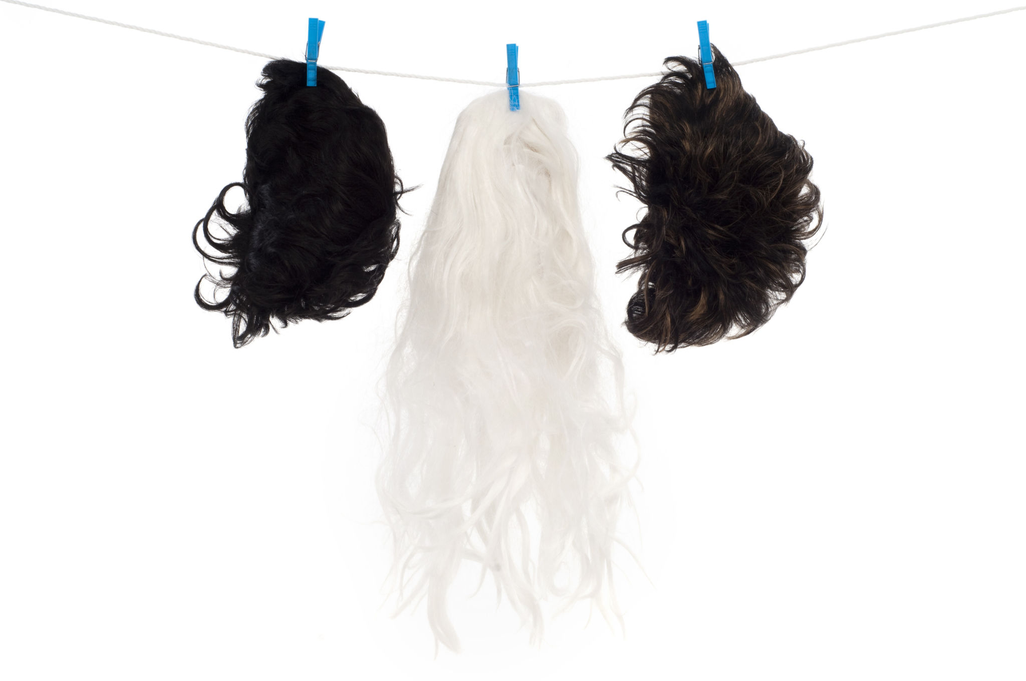 washing wigs