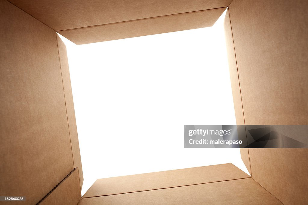 Cardboard box