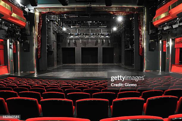 theater - bühnentheater stock-fotos und bilder