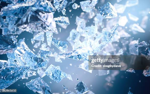 steli ghiaccio - ghiacciato foto e immagini stock