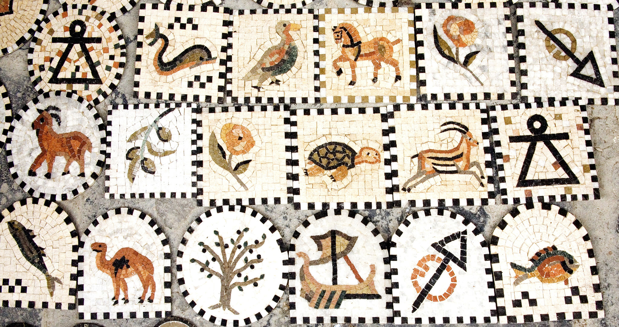 alicate mosaics