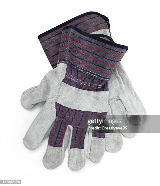 guantes de trabajo - guantes-de-trabajo fotografías e imágenes de stock