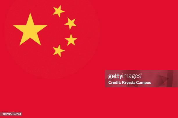 flag of china - wuhan 個照片及圖片檔