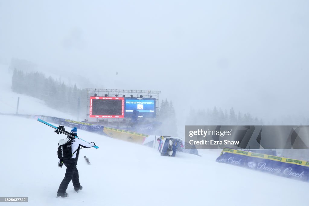 Beaver Creek Birds of Prey Audi FIS Ski World Cup - Super G