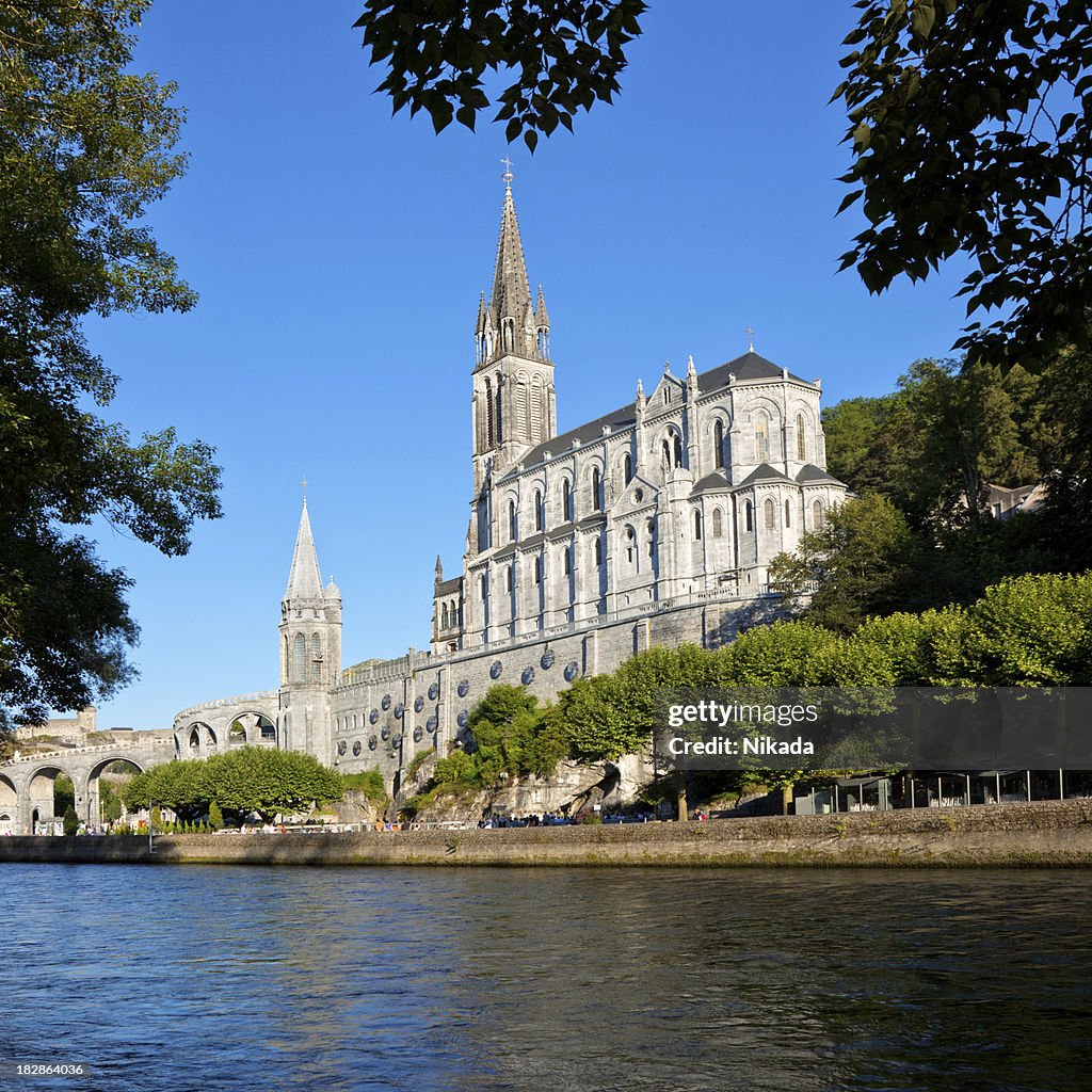 Cathedral of Lourdes, Frankreich