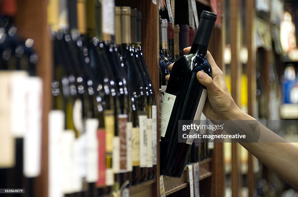 Choosing a Bottle of Wine