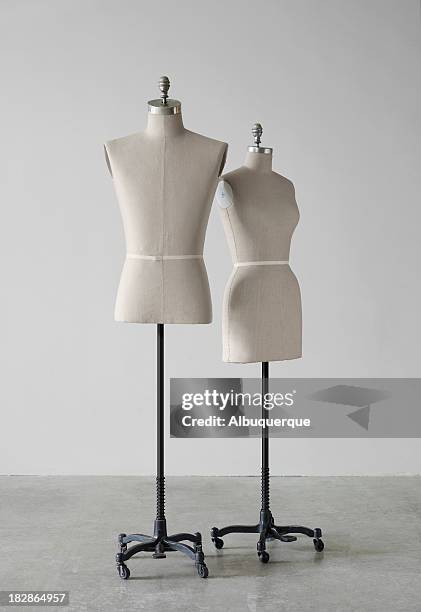 still life-mannequin a - dummy fashion stockfoto's en -beelden