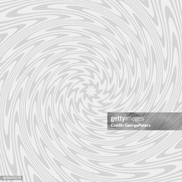 concentric spiral background - sonar stock illustrations