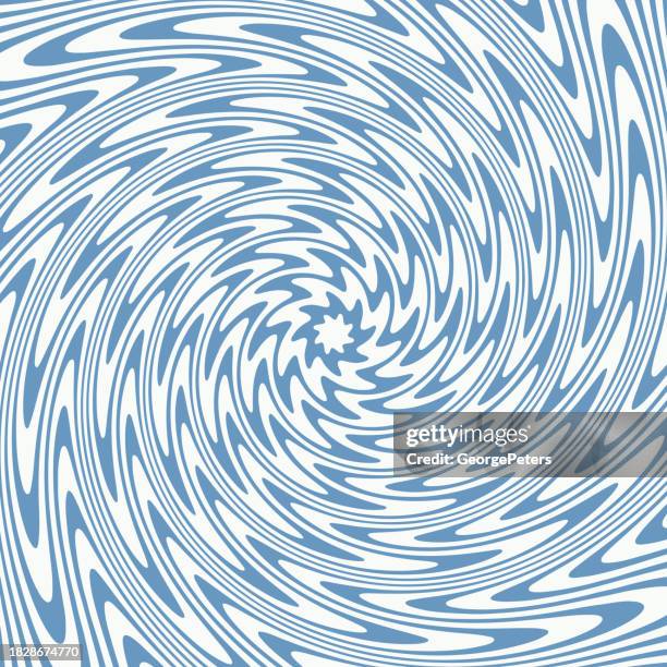 concentric spiral background - hypnosis stock illustrations