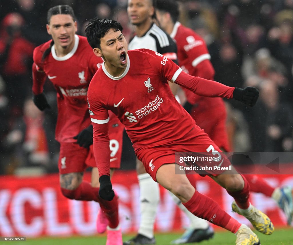 Liverpool FC v Fulham FC - Premier League