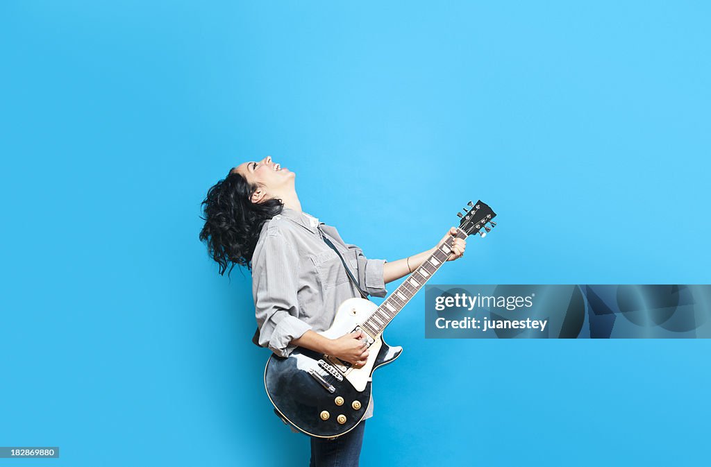 Violão elegante