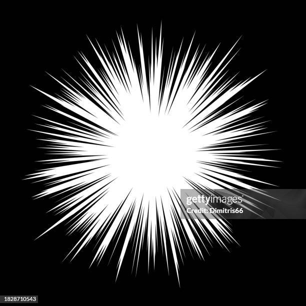 ilustrações, clipart, desenhos animados e ícones de sunburst, projeto plano de explosão de estrela - flash equipamento fotográfico