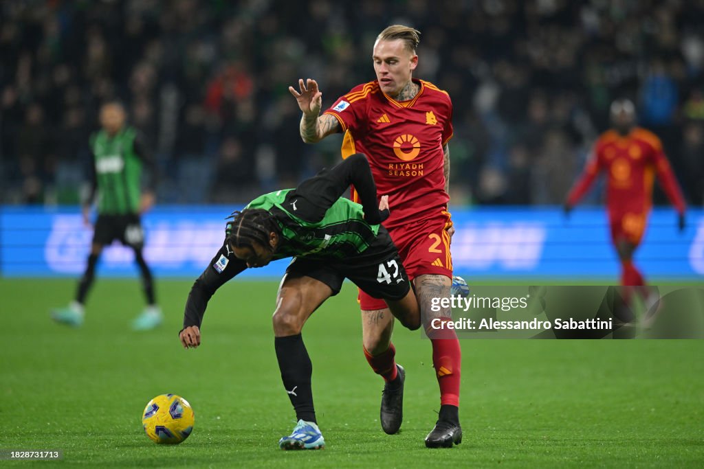 US Sassuolo v AS Roma - Serie A TIM