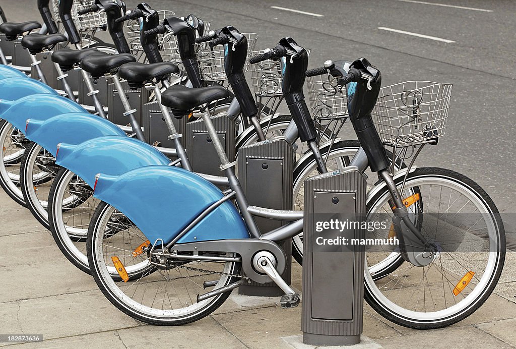 Mieten Sie ein Fahrrad