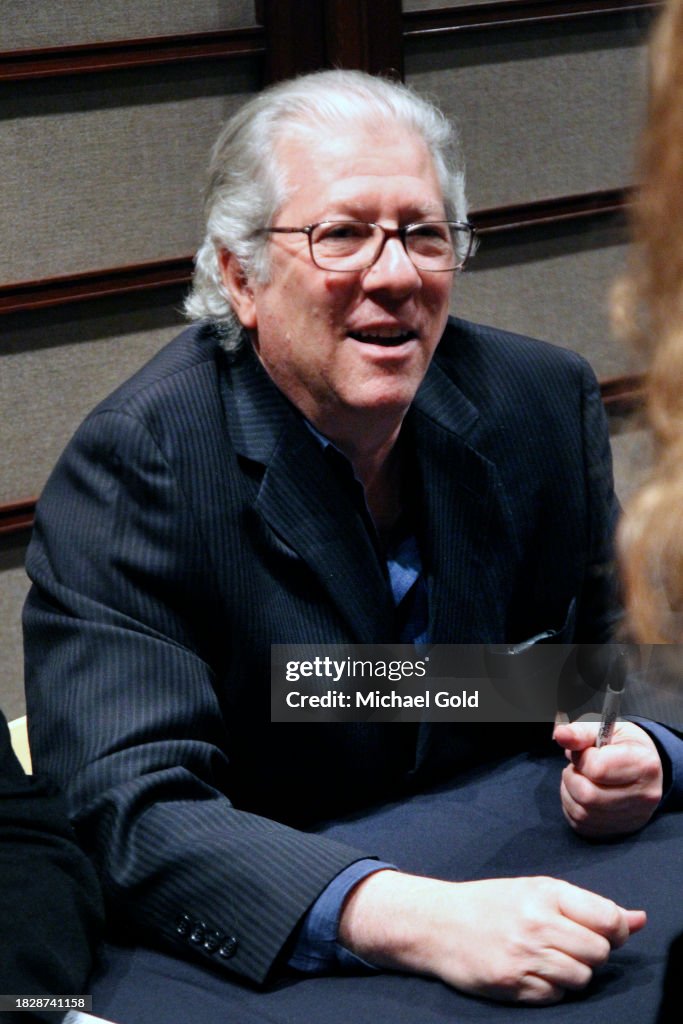 Peter Riegert Author Illustrator Rick Meyerowitz and Movie Actor Peter Riegert at ...