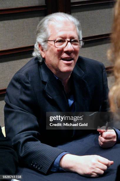Peter Riegert Recent Author Illustrator Rick Meyerowitz and Movie Actor Peter Riegert at ...