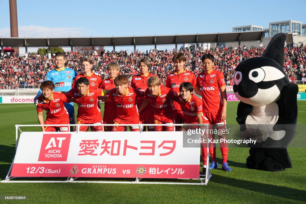 Nagoya Grampus v Kashiwa Reysol - J.LEAGUE Meiji Yasuda J1