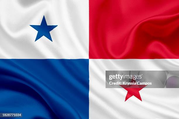 flag of panama - panamá imagens e fotografias de stock